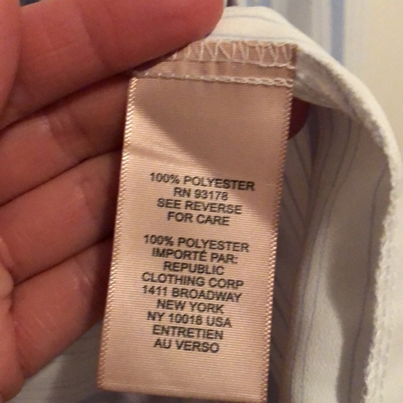 #430[S]🆕 Philosophy blouse - Picture 7 of 8